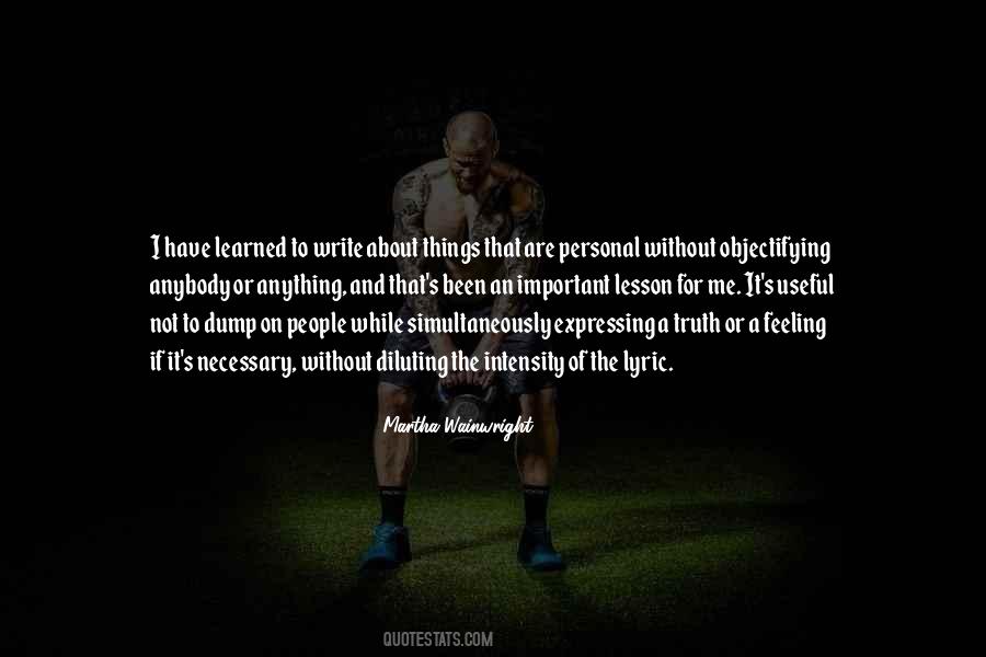 Quotes About Expressing My Feelings #1148570