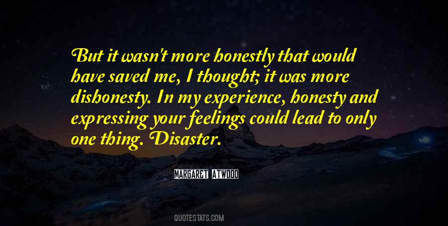 Quotes About Expressing My Feelings #1222317