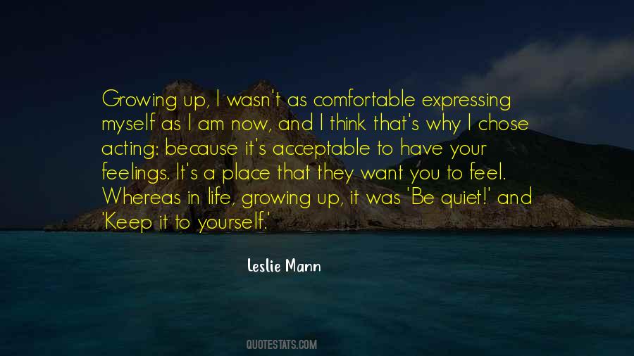Quotes About Expressing My Feelings #1667125