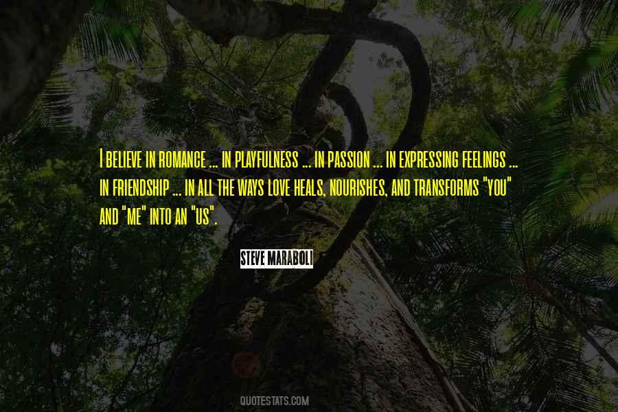Quotes About Expressing My Feelings #176521