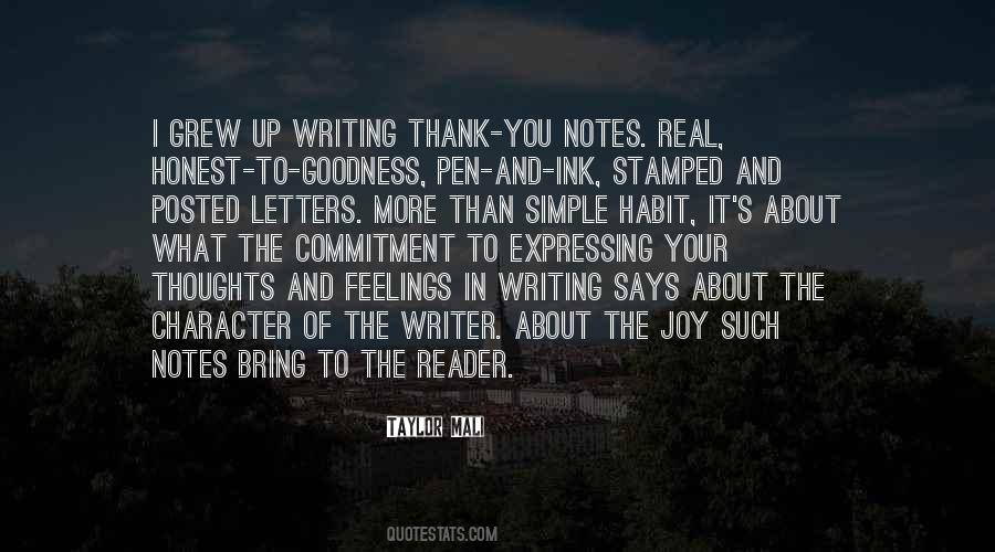 Quotes About Expressing My Feelings #43338