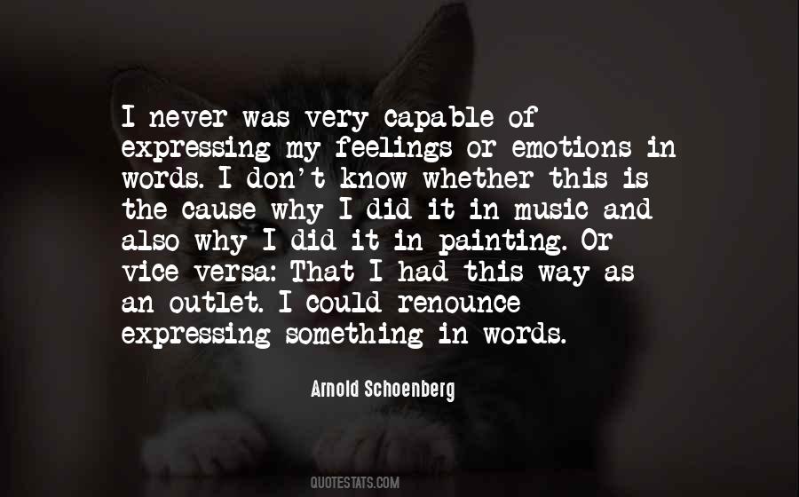 Quotes About Expressing My Feelings #645940