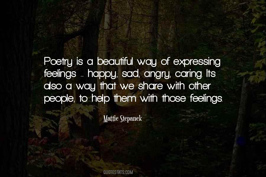 Quotes About Expressing My Feelings #767550