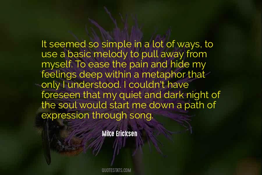 Quotes About Expressing My Feelings #978583