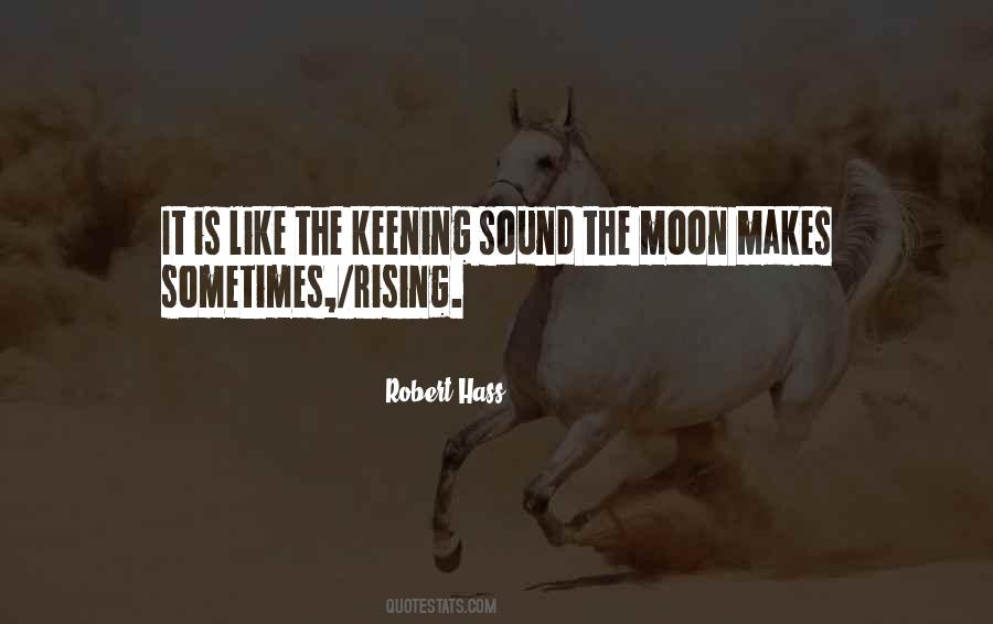 Keening Sound Quotes #97422