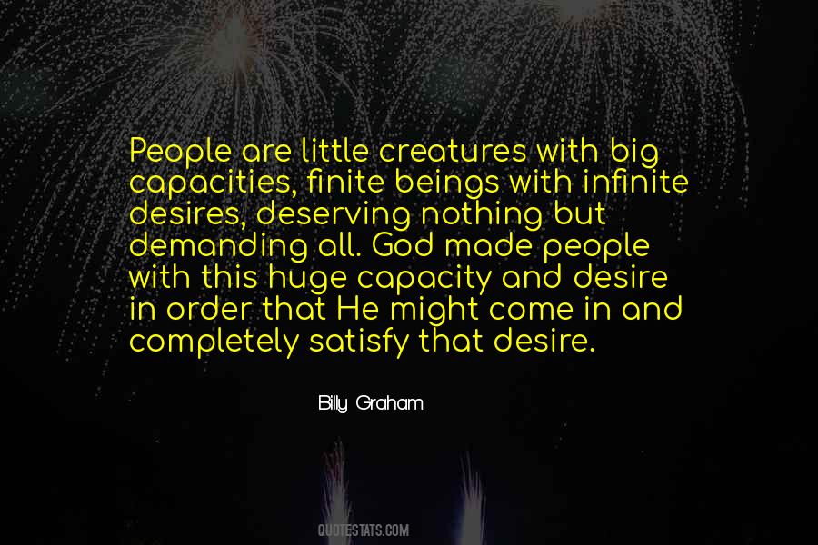 Quotes About Little Creatures #1141658