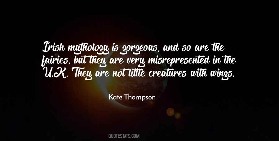 Quotes About Little Creatures #132675