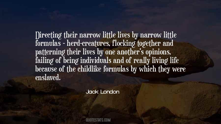 Quotes About Little Creatures #1566051