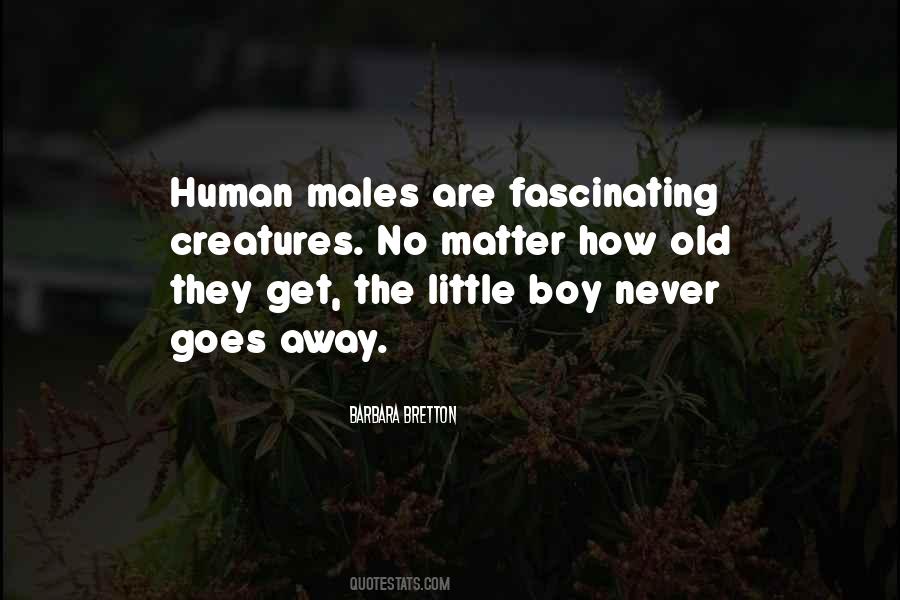 Quotes About Little Creatures #650063
