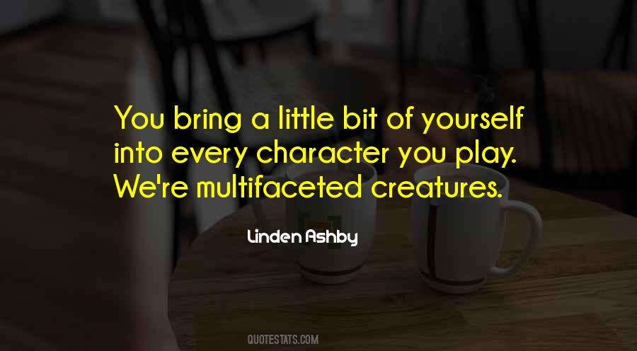 Quotes About Little Creatures #75310