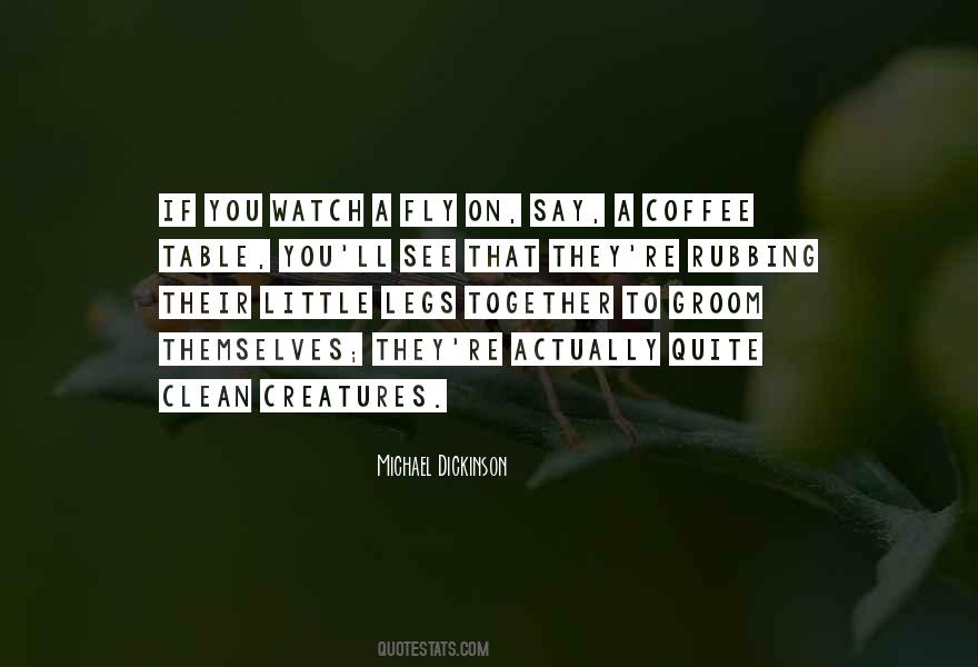 Quotes About Little Creatures #832925