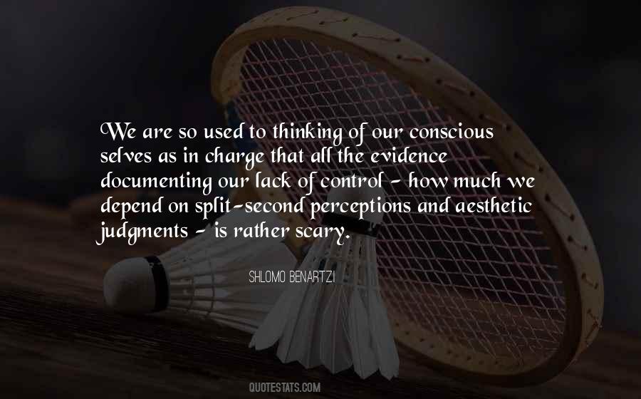 Quotes About Lack Of Control #1562410