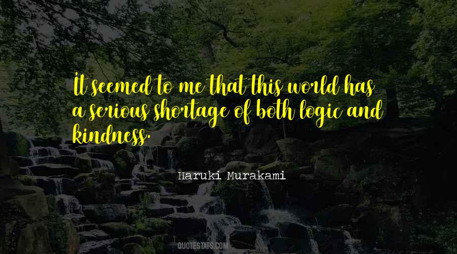 Quotes About Shortage #1081561