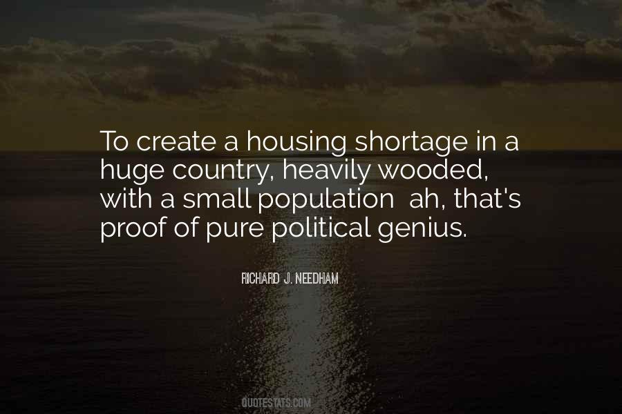 Quotes About Shortage #1213086