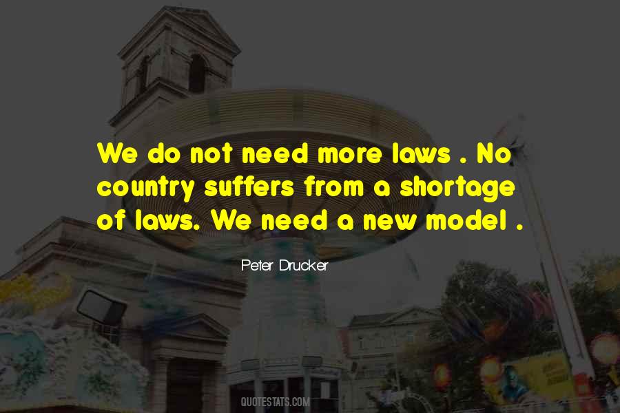 Quotes About Shortage #1318791