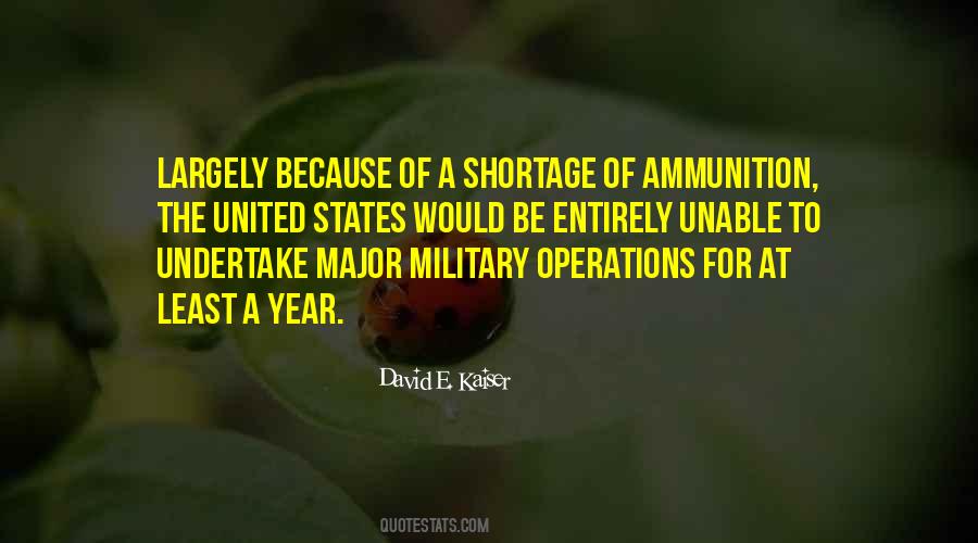 Quotes About Shortage #1430535
