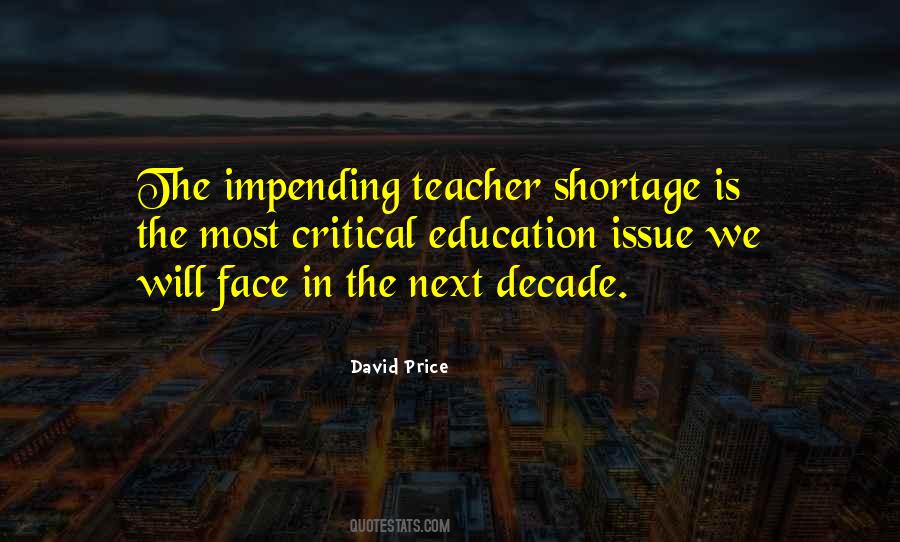 Quotes About Shortage #1436739