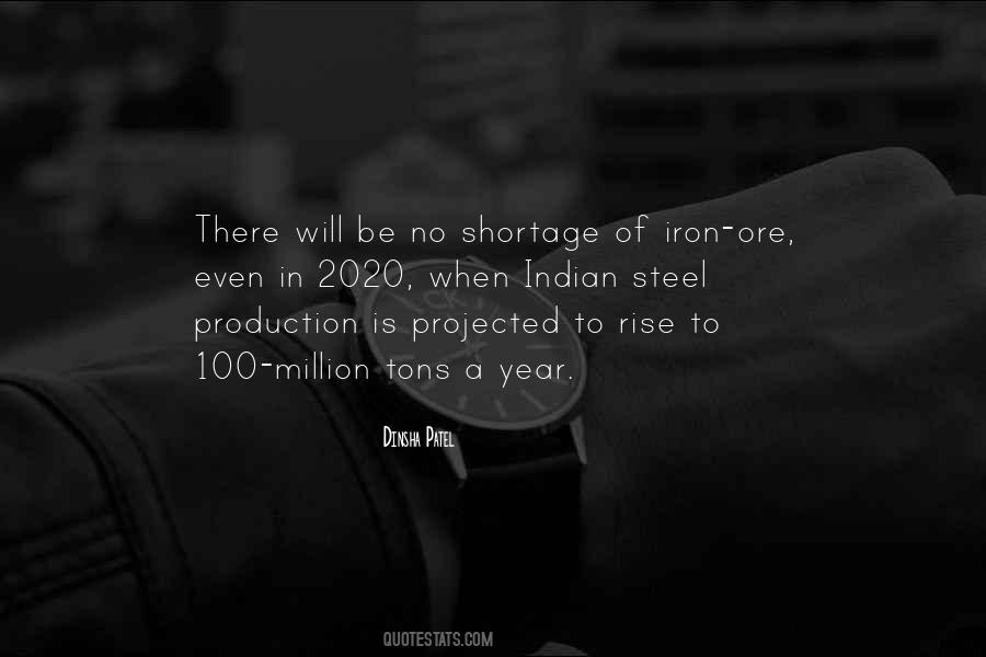 Quotes About Shortage #1709542