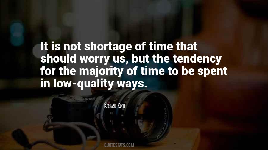 Quotes About Shortage #1780598