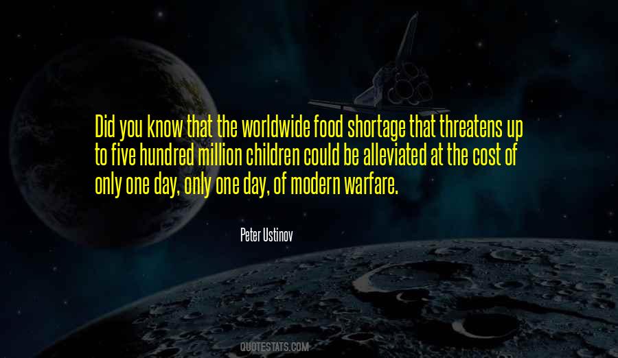 Quotes About Shortage #1811391