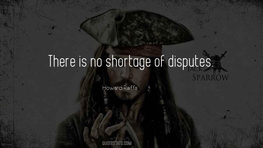 Quotes About Shortage #990026