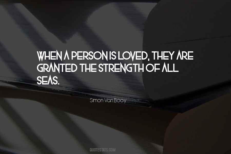 Quotes About Granted Love #1111818