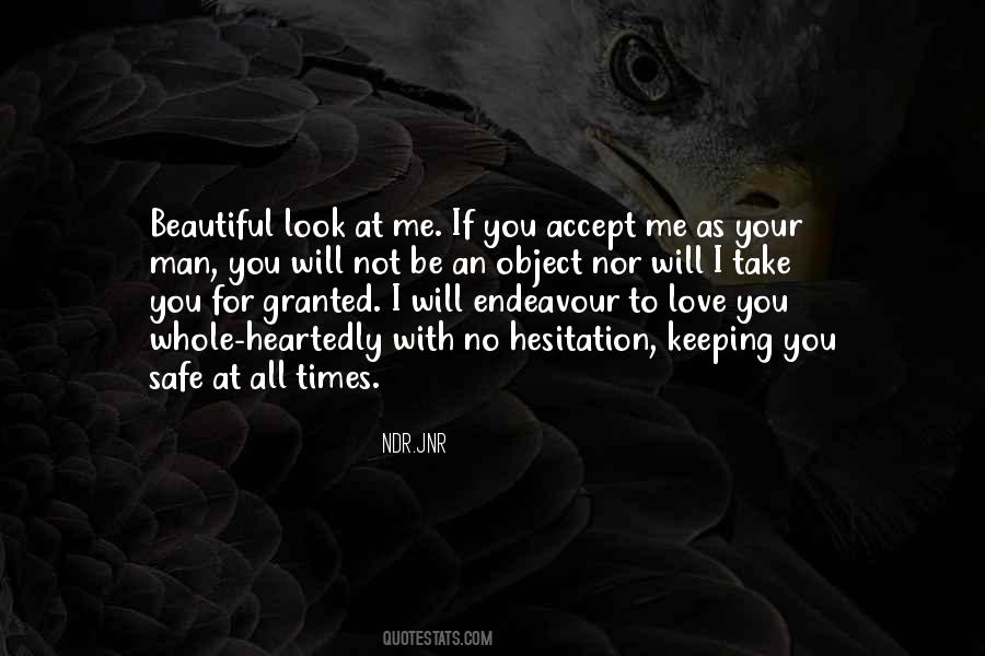Quotes About Granted Love #532602
