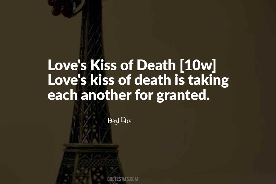 Quotes About Granted Love #588436