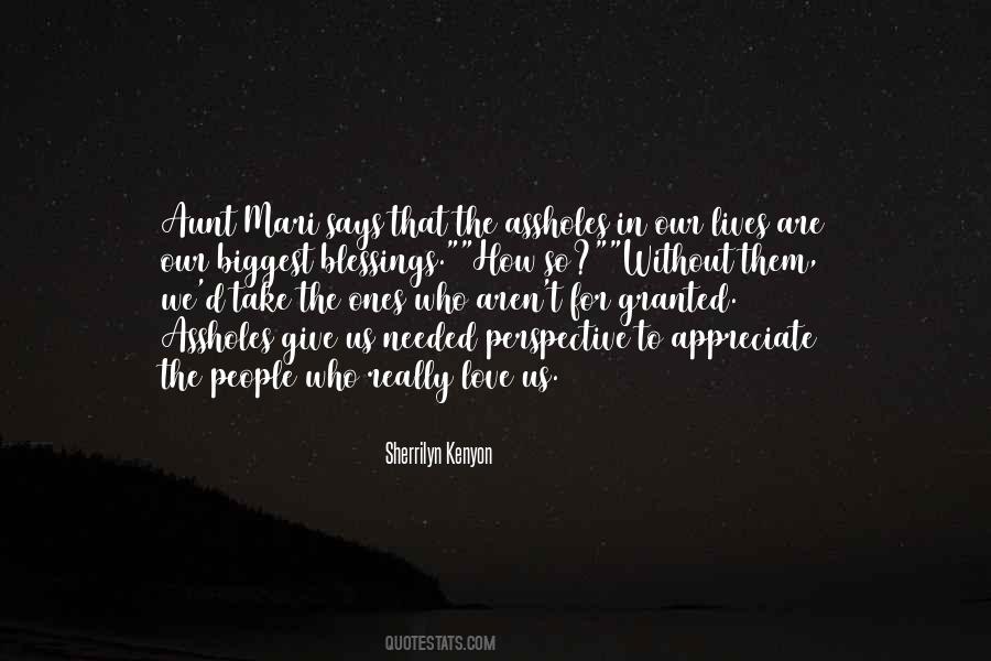 Quotes About Granted Love #598366