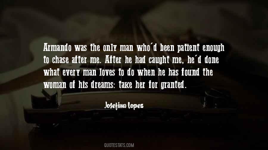 Quotes About Granted Love #726908