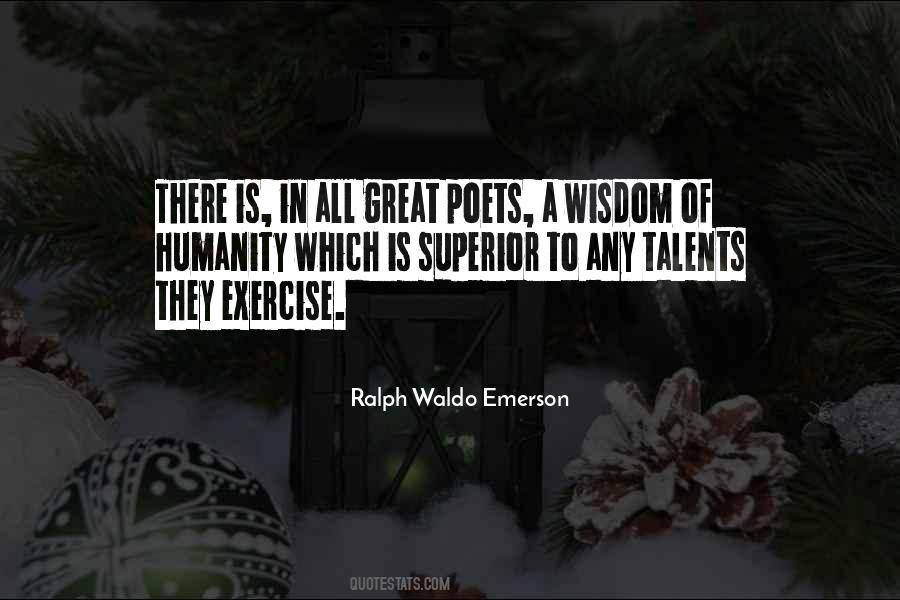 Quotes About Great Poets #103590