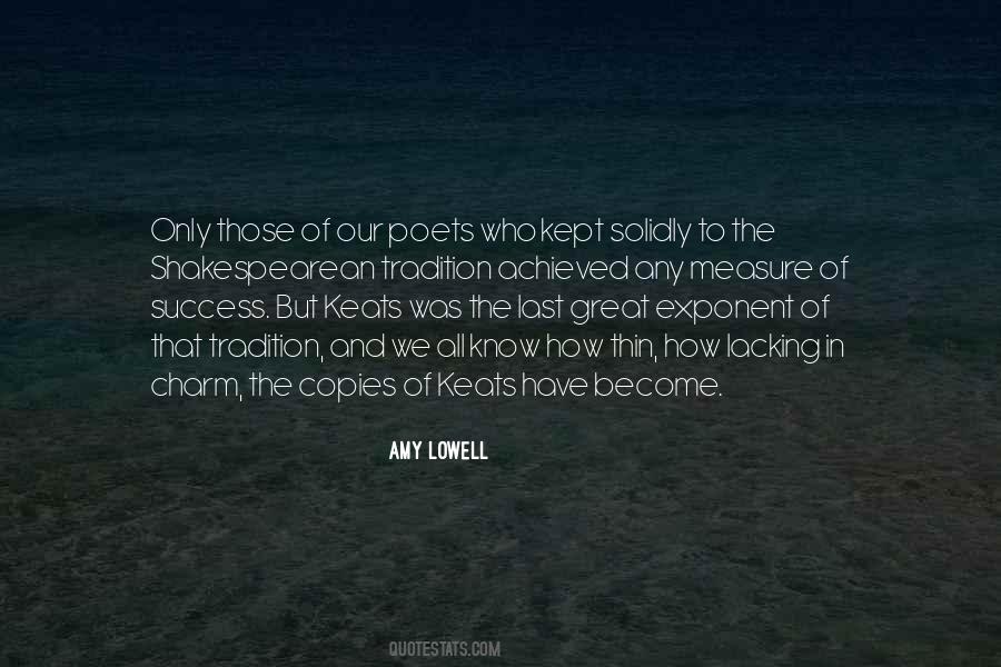 Quotes About Great Poets #1047922