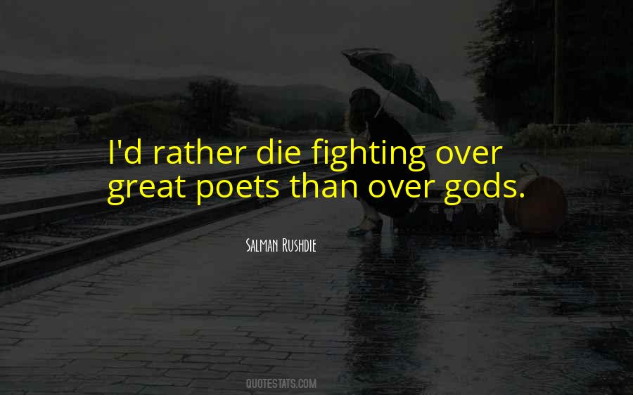 Quotes About Great Poets #1196573