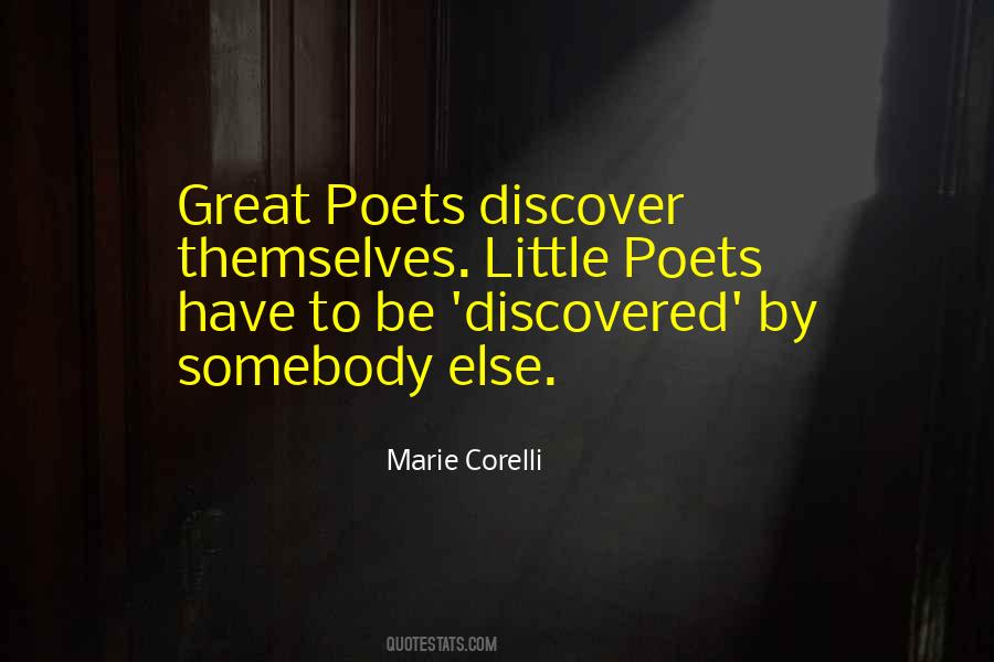 Quotes About Great Poets #1488097