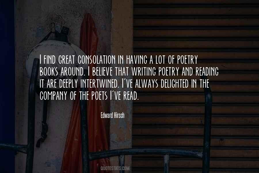 Quotes About Great Poets #1503500