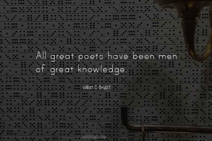 Quotes About Great Poets #1599470