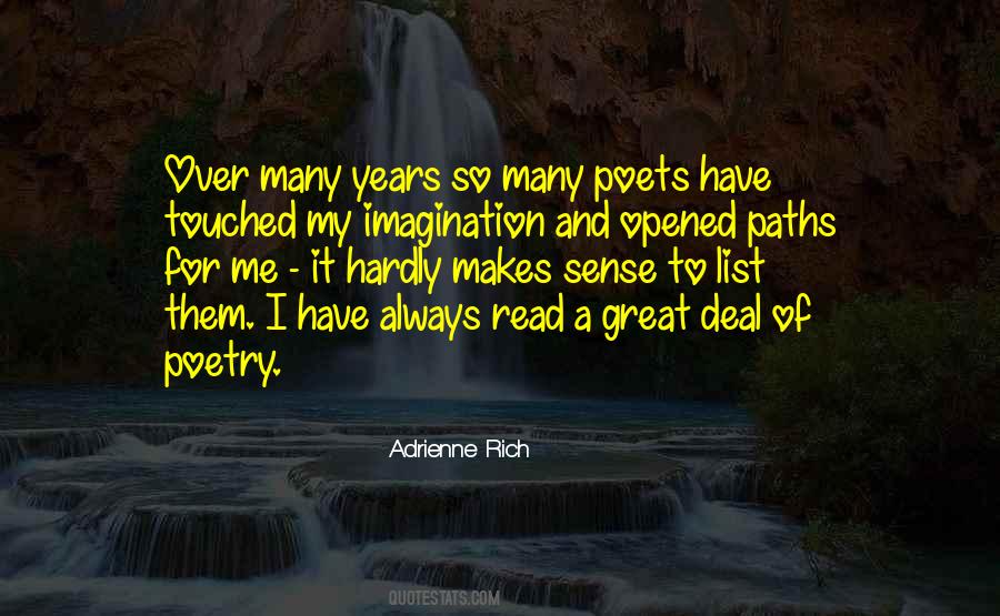 Quotes About Great Poets #1667485