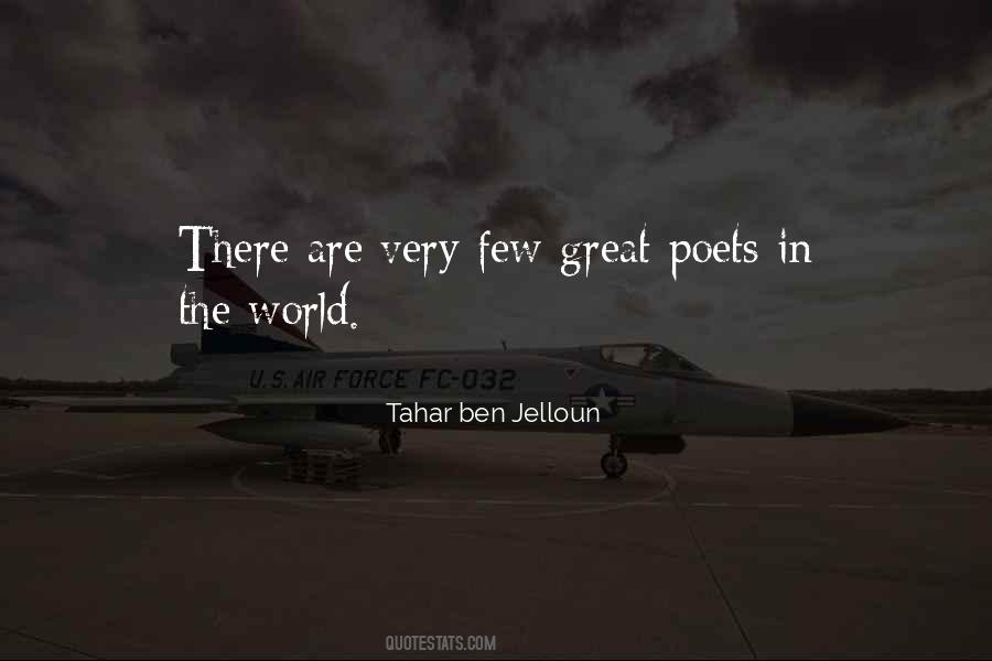 Quotes About Great Poets #1737028