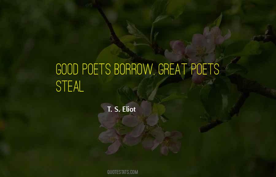 Quotes About Great Poets #1812449