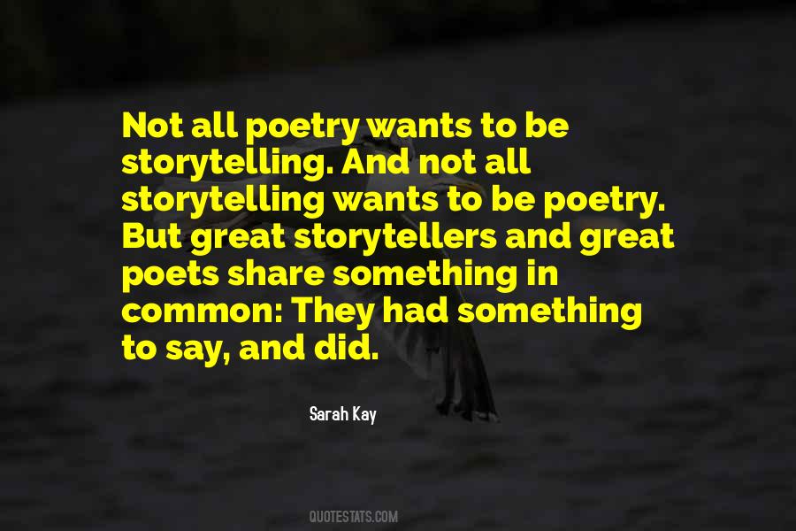 Quotes About Great Poets #460537
