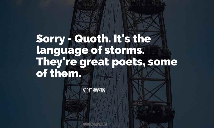 Quotes About Great Poets #712654