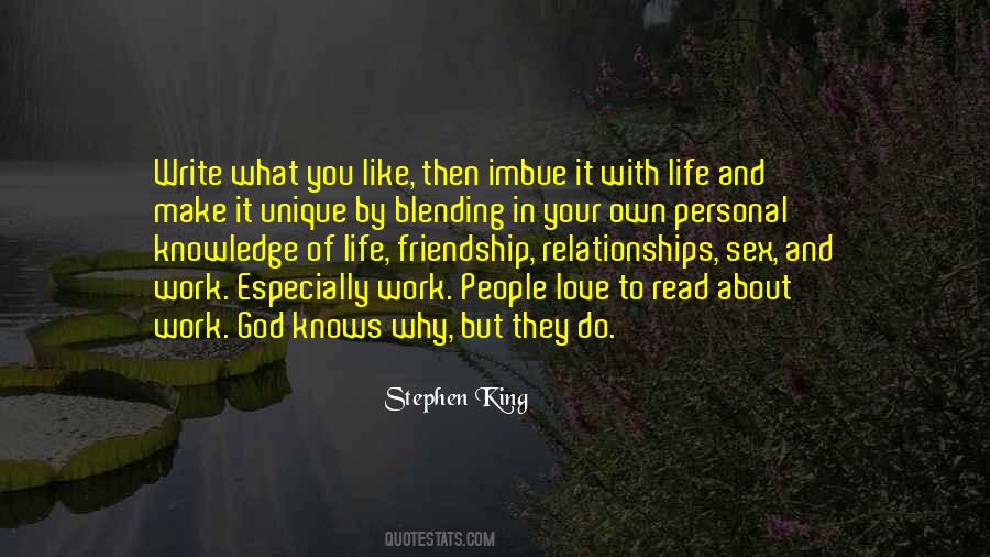 Knowledge Of Life Quotes #1504584