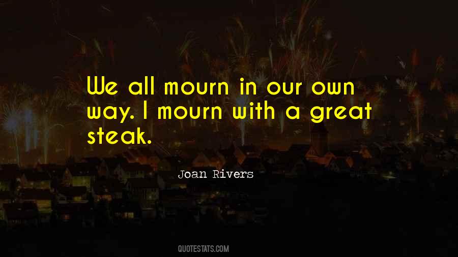 We Mourn Quotes #1334631