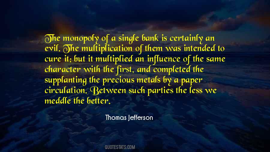 Bank Paper Quotes #906455