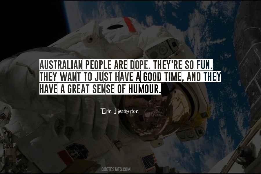 Quotes About Good Sense Of Humour #1241845