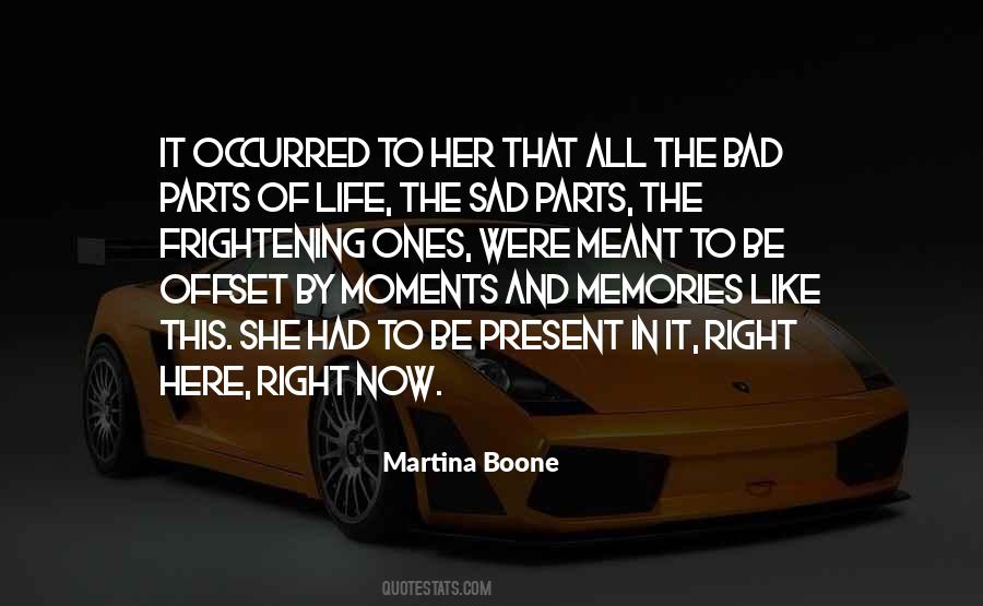 Quotes About Sadness And Life #235613