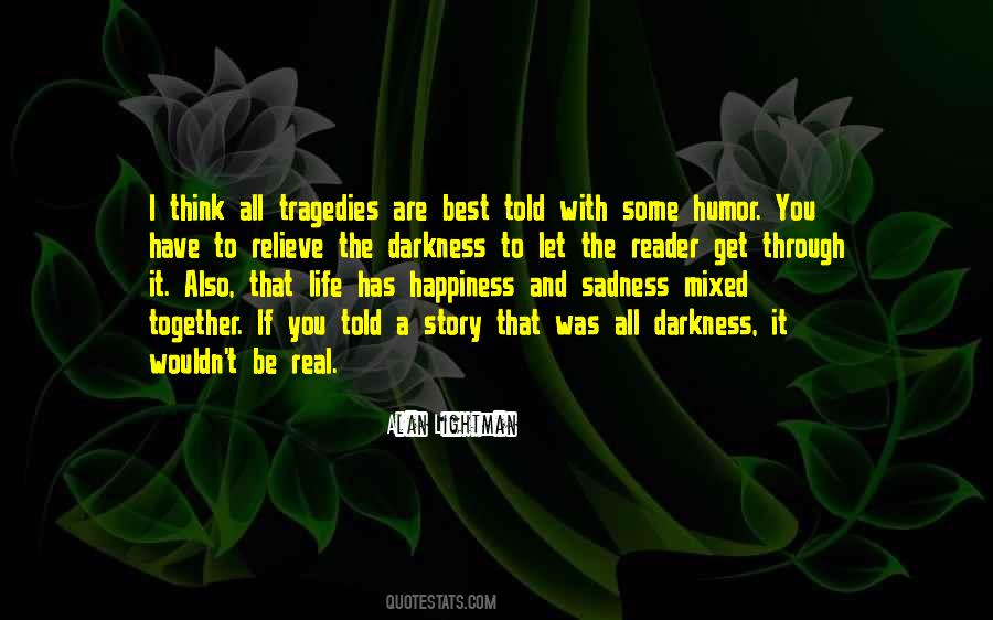 Quotes About Sadness And Life #292202