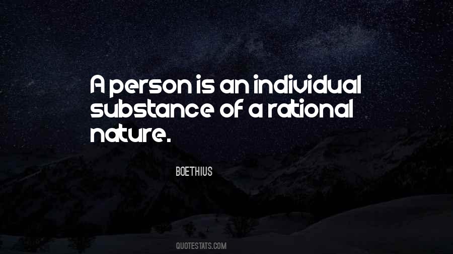 Quotes About Nature Of A Person #140079