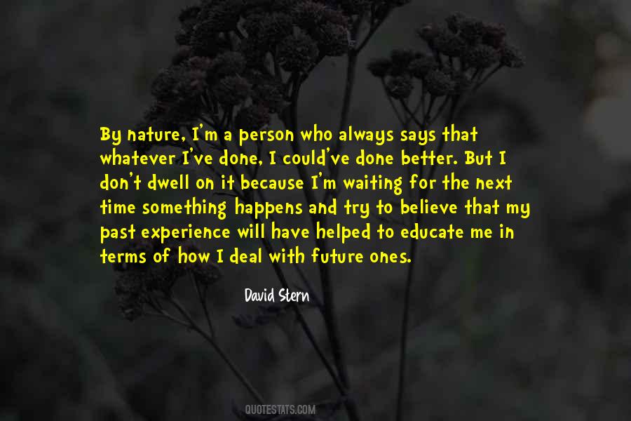 Quotes About Nature Of A Person #441976