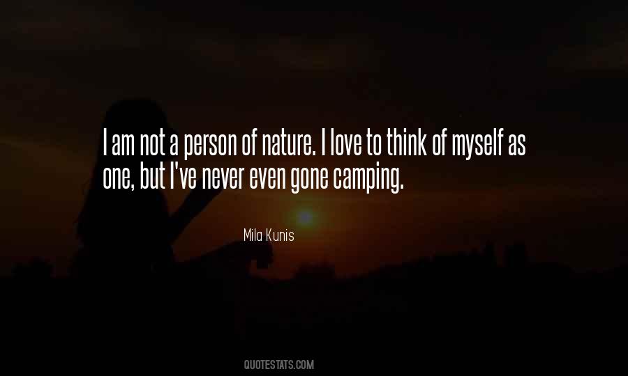 Quotes About Nature Of A Person #495619
